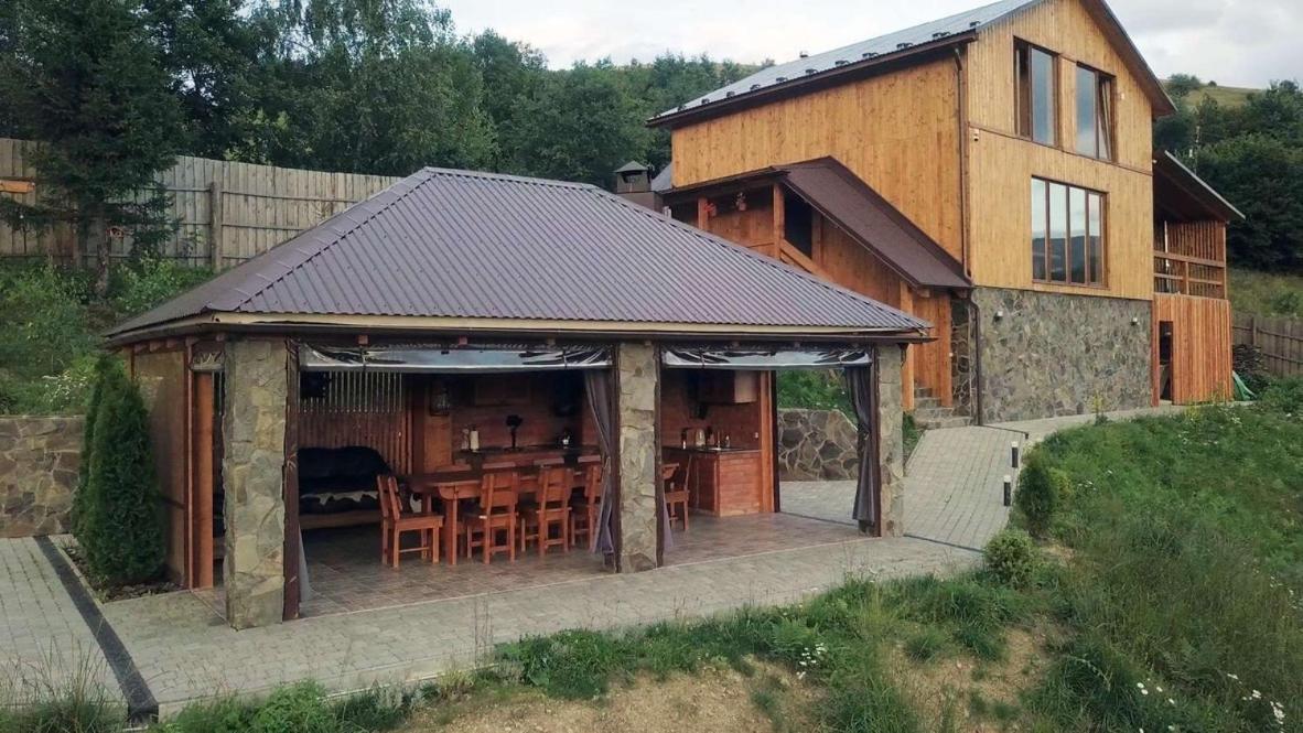 Садиба Трембіта З Сауною Та Чаном Rahó Kültér fotó